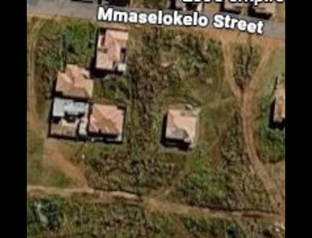 LAND FOR SALE IN MOHLAKENG
